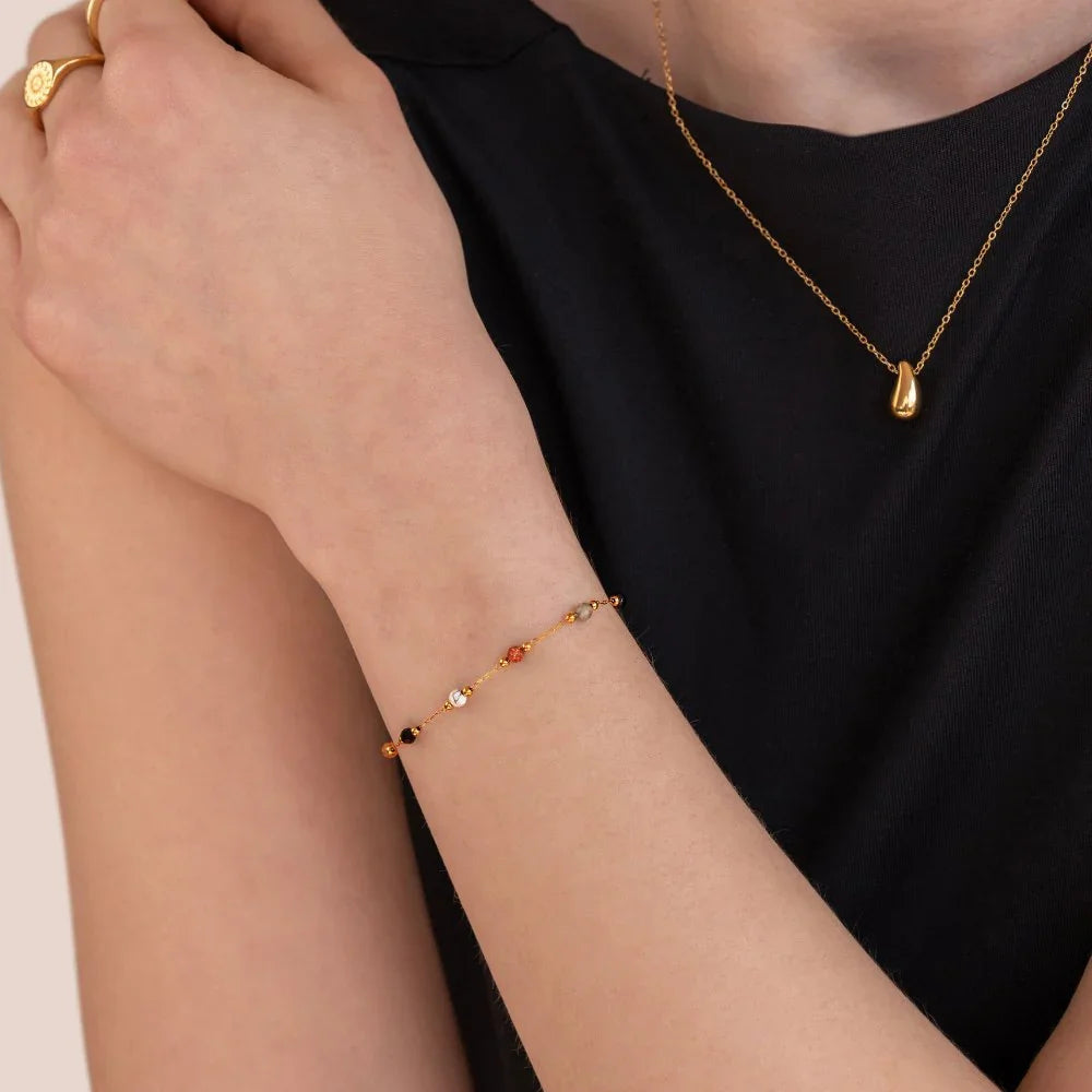 Éléonore | Bracelet en Pierre