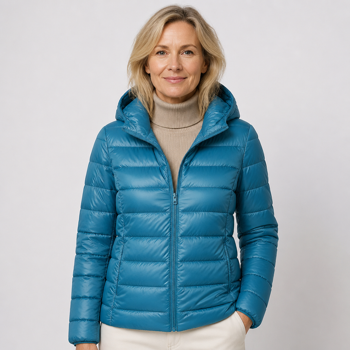 Aamu | Veste mi-saison bleu marine