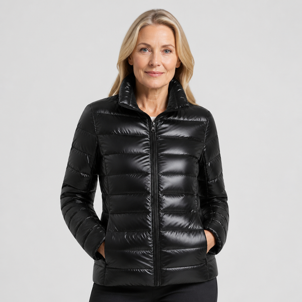 Ulla | Veste mi-saison noir