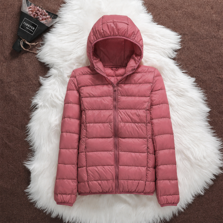 Aamu | Veste mi-saison rose